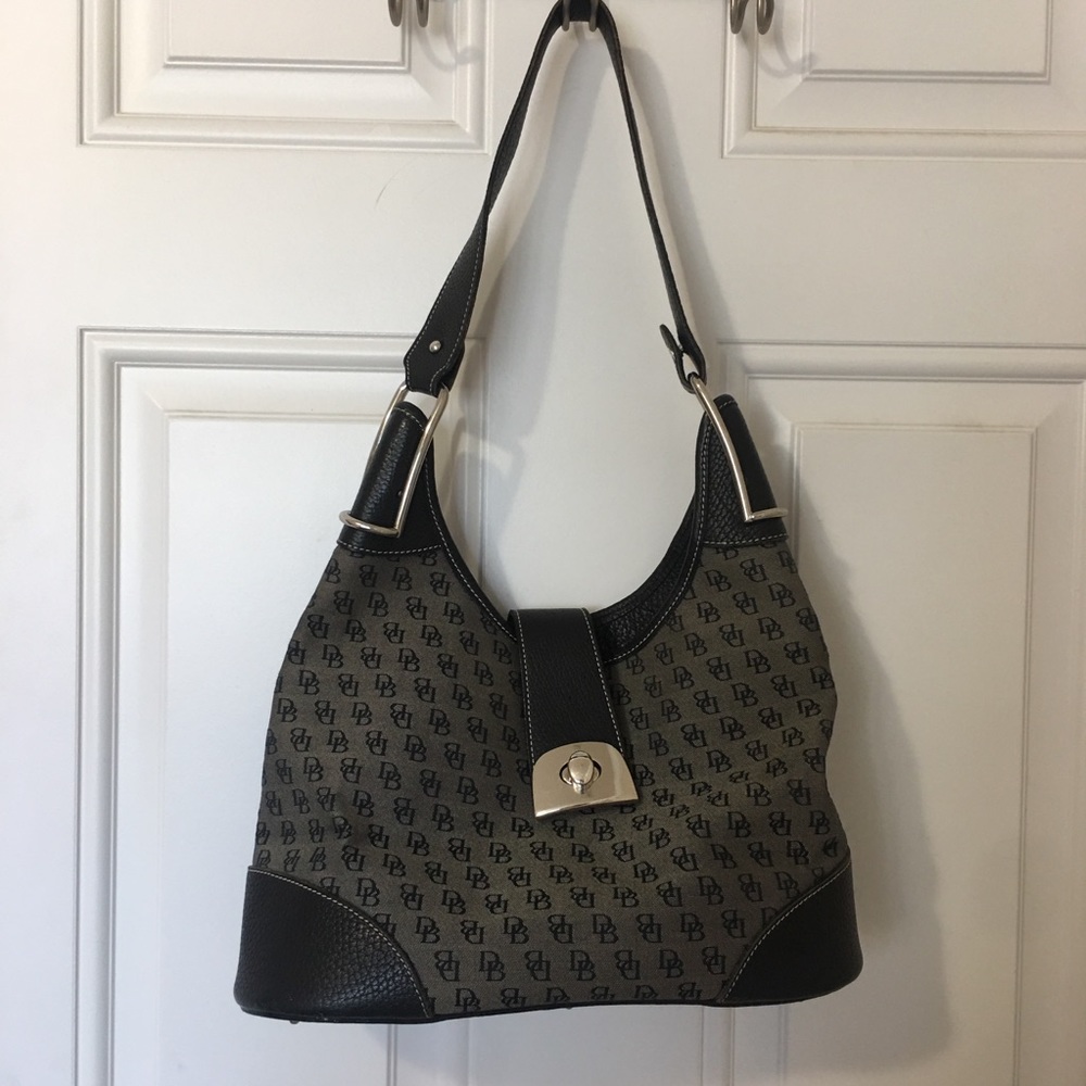 vintage dooney & bourke shoulder bag